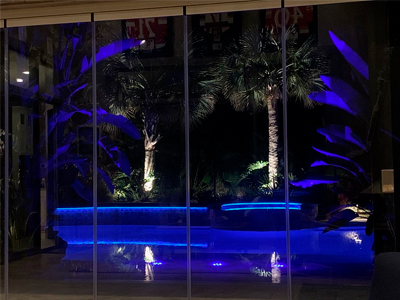Outdoor Lighting Colors, Bluffton, SC